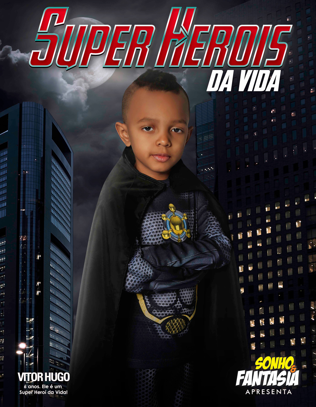 super-heróis da vida