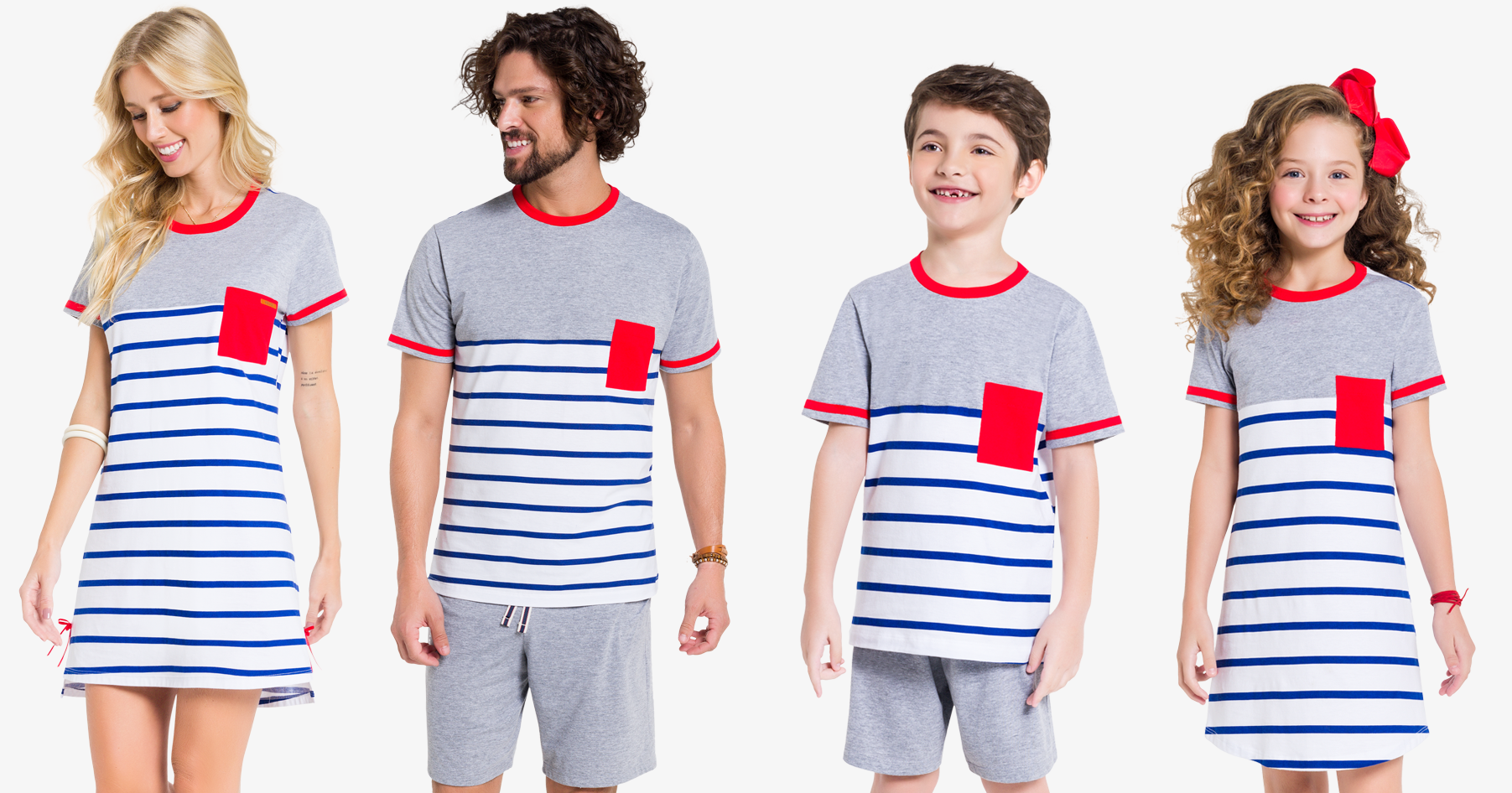 Tendência Navy para um verão incrível!